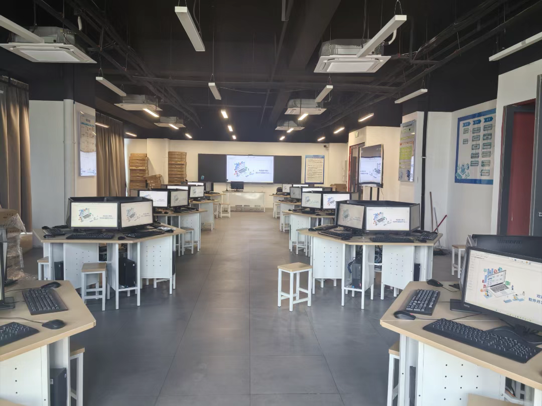 云计算实训室，大数据实训室