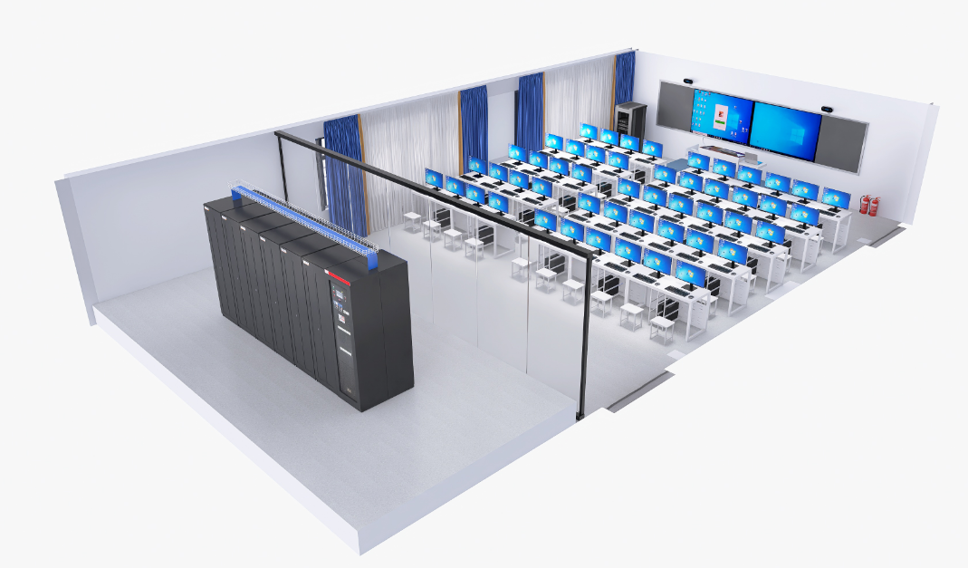 大数据实训室，物联网实训室