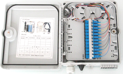 壁挂式光纤终端盒
