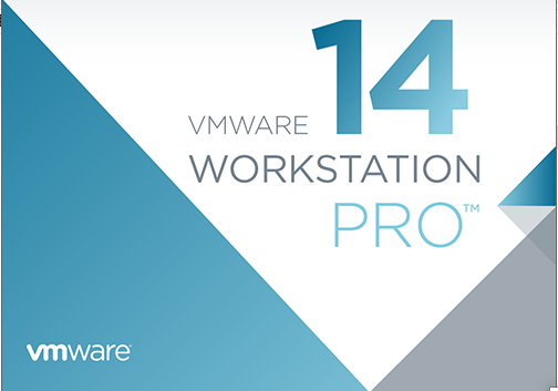  VMware workstation 14的启动界面