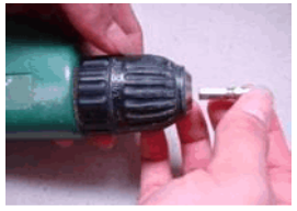 安装合适的螺丝批头