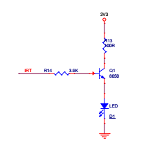 实验3.4 红外发送实验