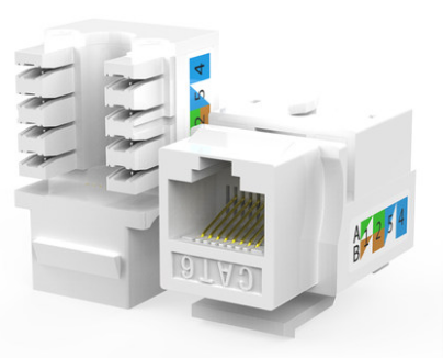 六类双绞线模块
