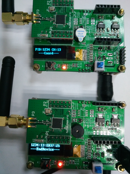 Zstack无线收发实验