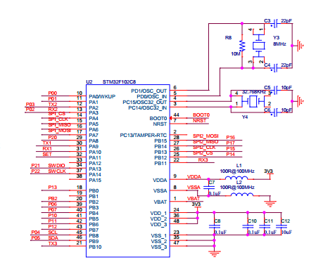 125k读卡之电路搭建