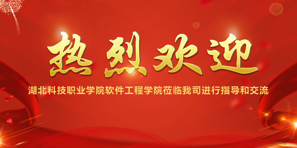 湖北科技职业学院软件工程学院领导到我司看望顶岗实习教师及交流探讨校企合作事宜