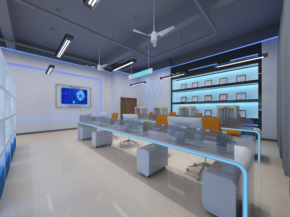 华容县职业中专卓越校实训室