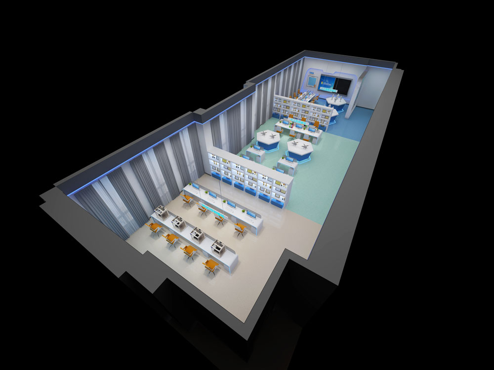 华容县职业中专卓越校实训室