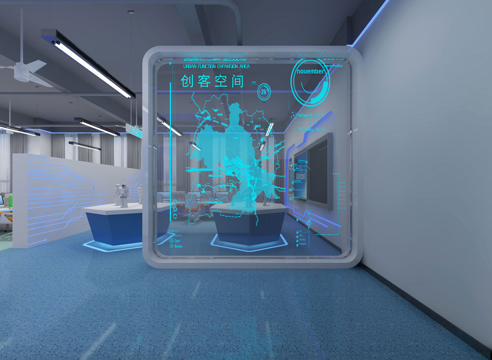 华容县职业中专卓越校实训室