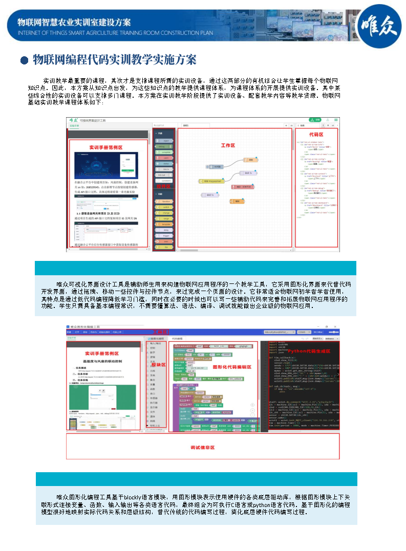 物联网智慧农业实训室解决方案