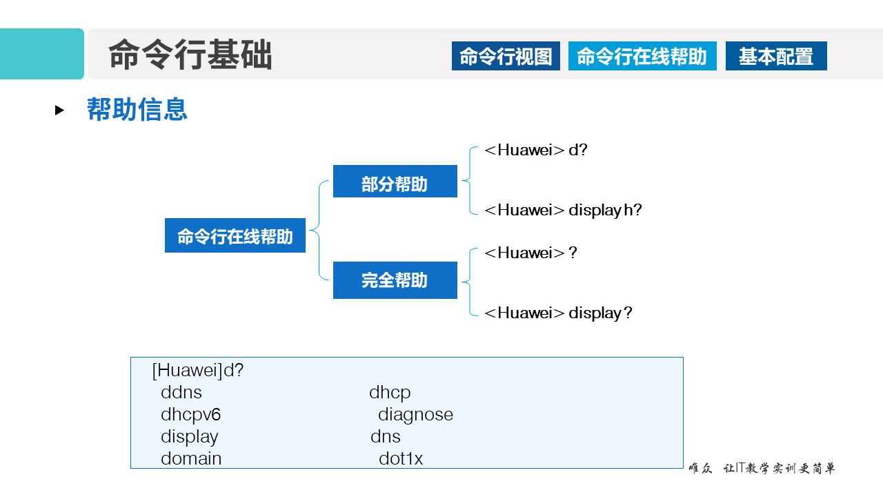 华为1+X证书：网络系统建设与运维——02-1 VRP网络操作系统和CLI命令行