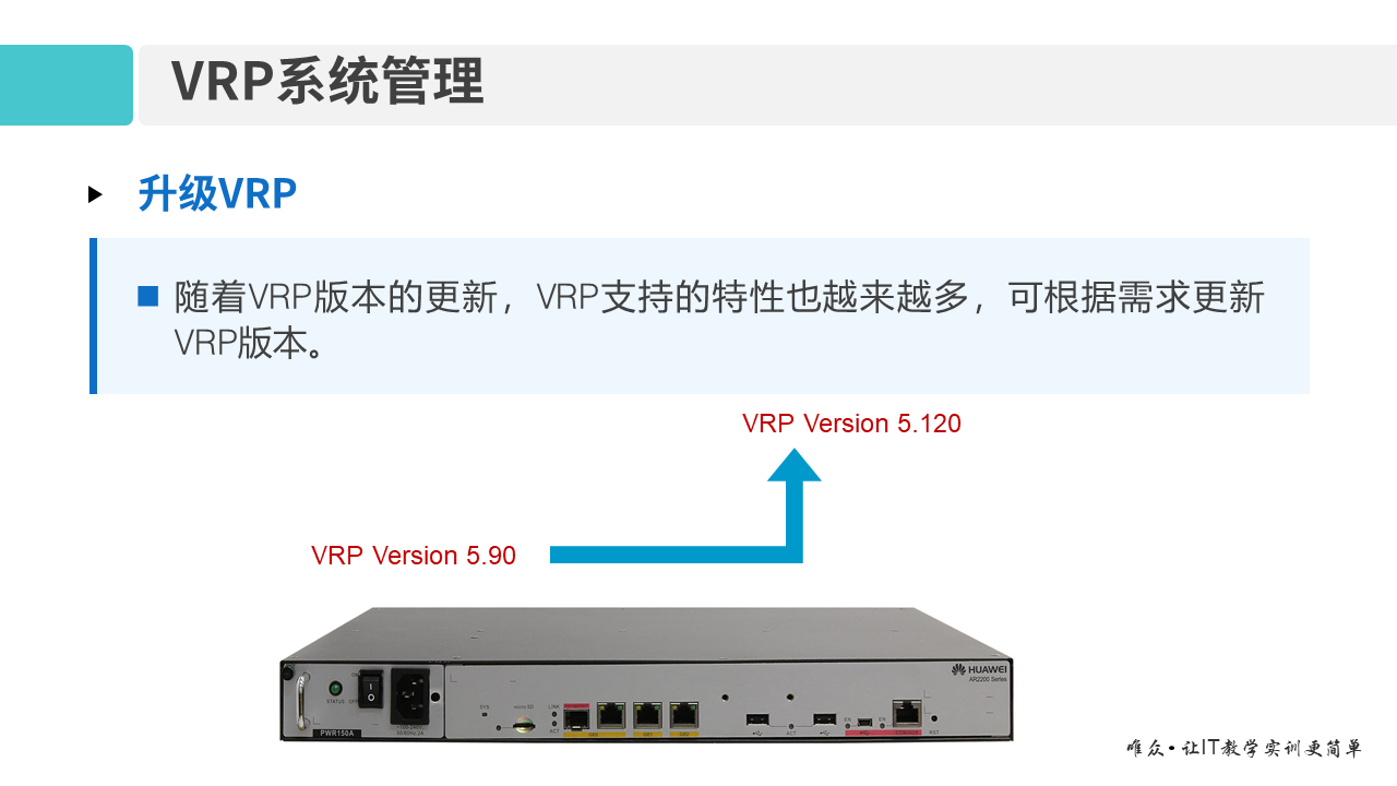 华为1+X证书：网络系统建设与运维—— VRP文件系统基础