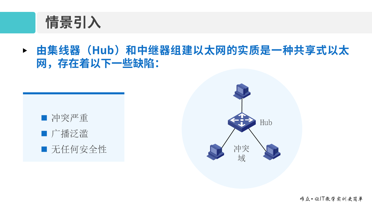 华为1+X证书：网络系统建设与运维 ——交换机基本工作原理