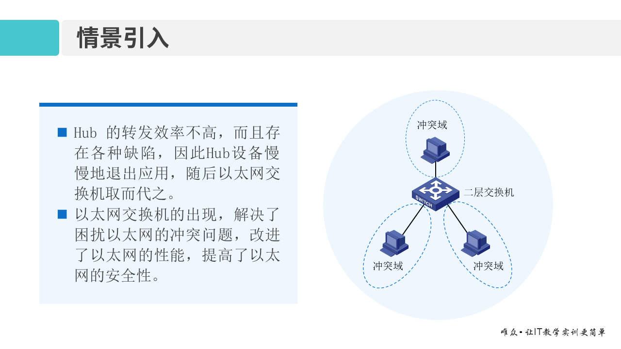 华为1+X证书：网络系统建设与运维 ——交换机基本工作原理