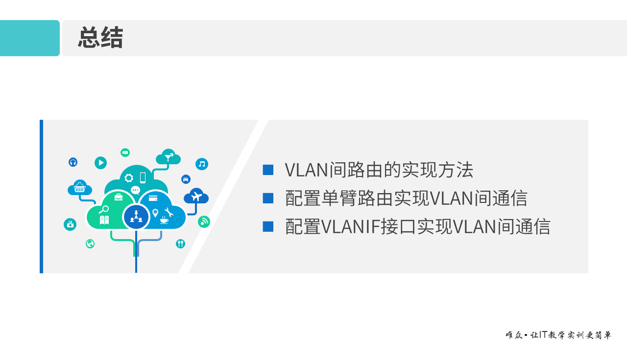 华为1+X证书：网络系统建设与运维 ——VLAN间路由