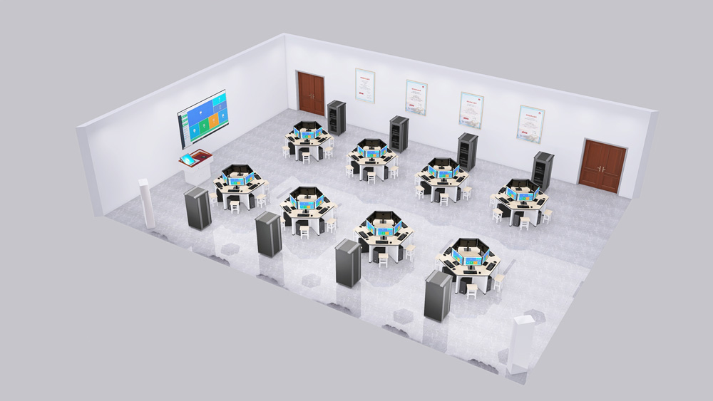 计算机网络实训室