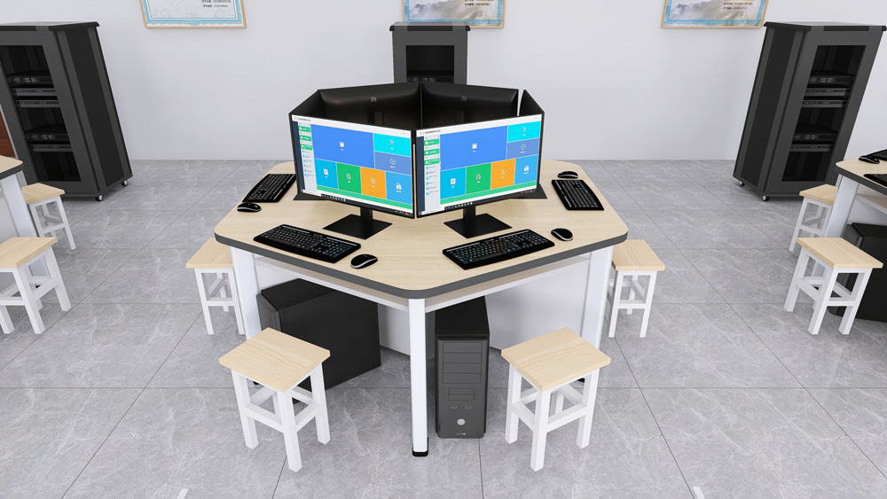 计算机网络实训室分组设备实训区