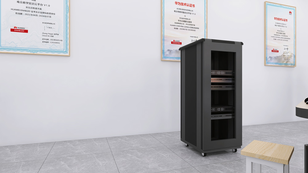 计算机网络实训室网络实训设备区